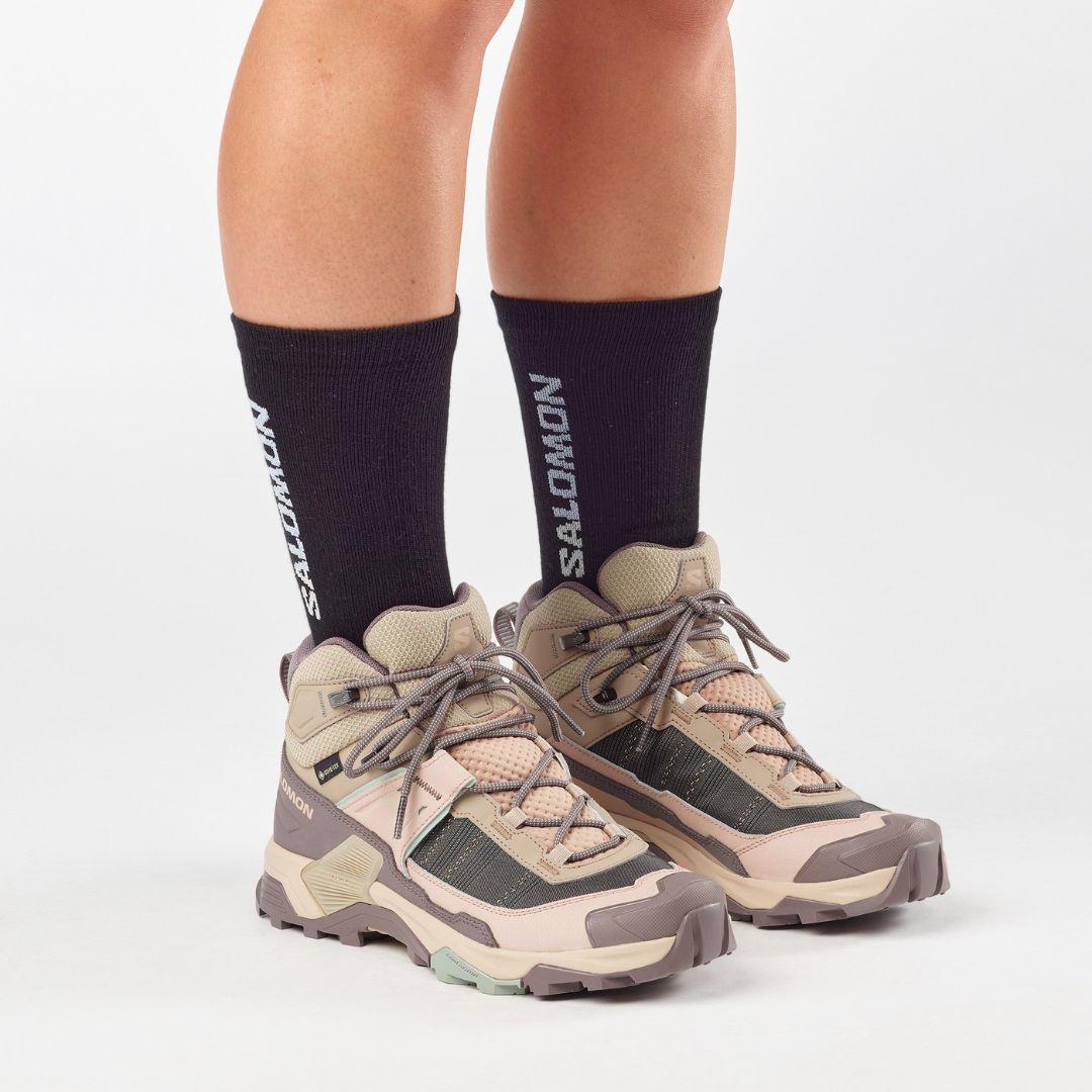 Salomon Women's X Ultra 5 Mid Gore-Tex Hiking Boots